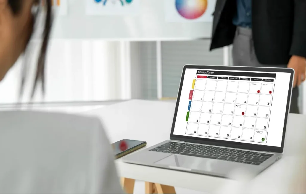 An executive assistant scheduling meetings for you while you are focusing on results.