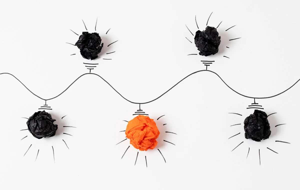 Creative concept showing how to use an executive assistant for innovative ideas and smarter business solutions