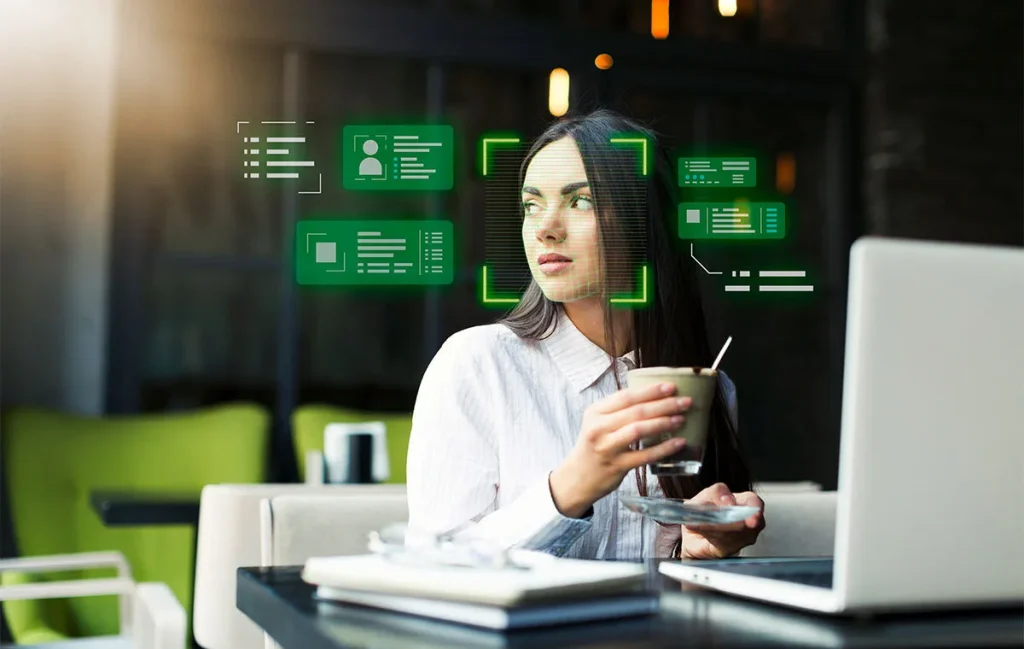AI for executive assistants with digital automation interface showing smart task management and workflow optimization