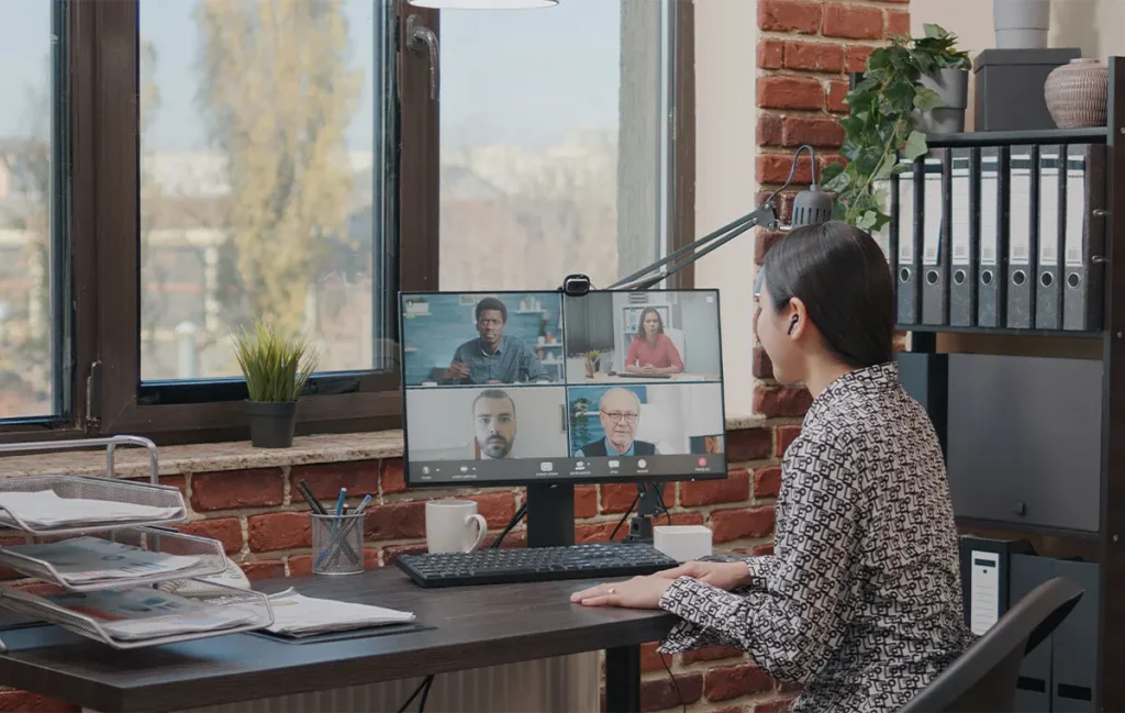 Founders learning how to build company culture remotely and scaling their business with the help of EA