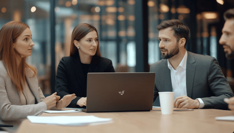 Team meeting