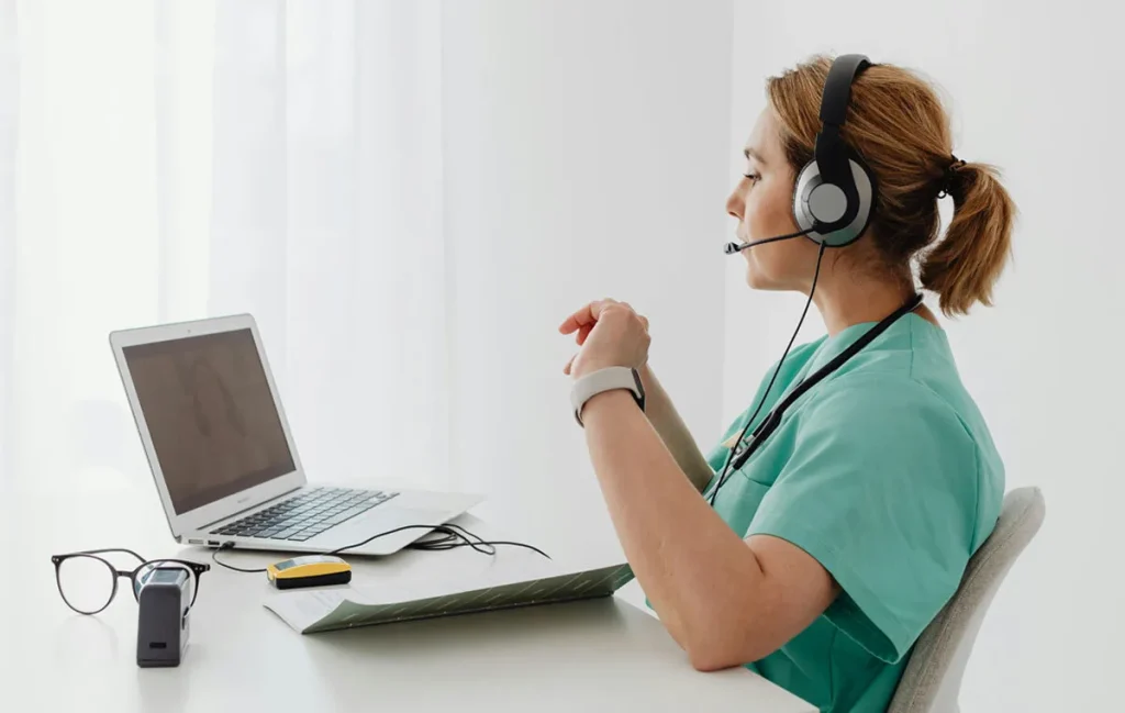 Healthcare startups EA coordinating telehealth operations and multi-stakeholder communication
