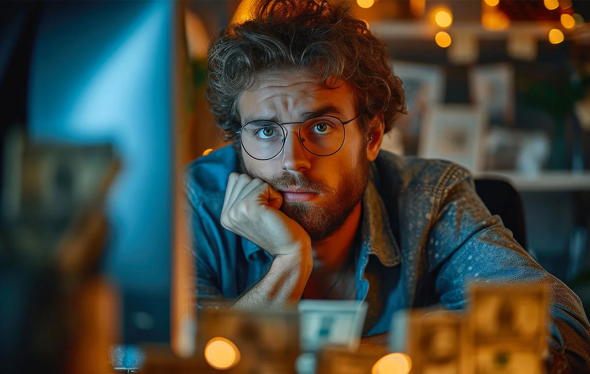 Smart Founders in deep strategic thinking mode after systematizing business operations