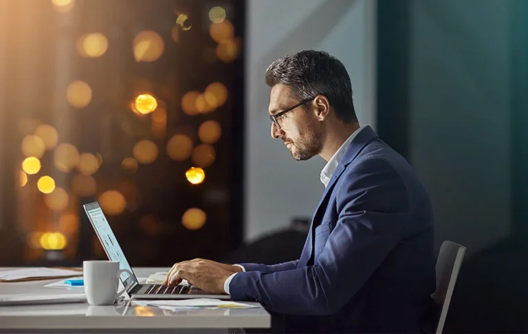 Strategic executive assistant for founders working late preventing burnout