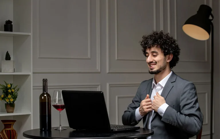 Professional leading a virtual meeting from home office, reflecting how to build trust with confidence and professionalism