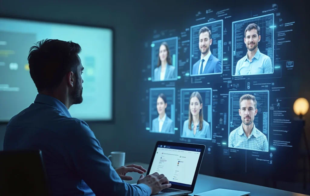 Remote onboarding process for executive assistants, founder screening candidates digitally in 2026