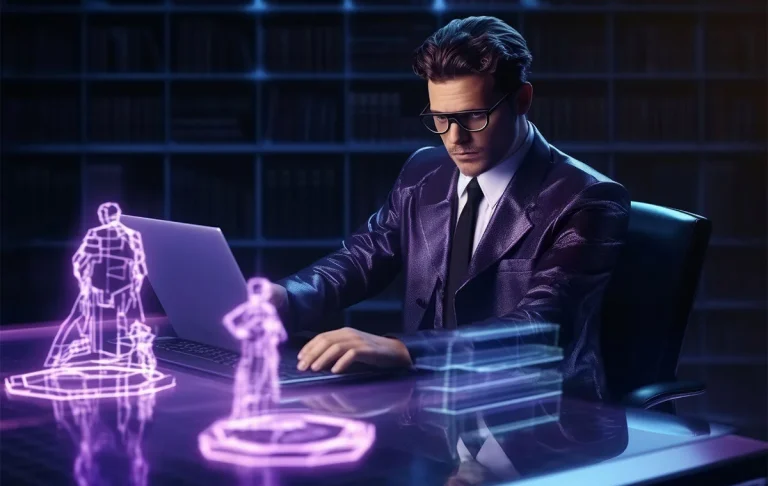 Remote closing expert managing virtual client presentations and high-ticket sales deals through advanced digital sales platforms