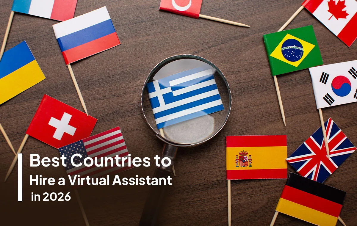 Top Outsourcing Countries to Hire a Virtual Assistant in 2026 (Time Zones, English)