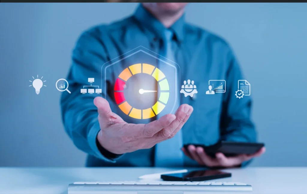 Executive virtual assistant improving business performance using productivity dashboard and analytics tools.