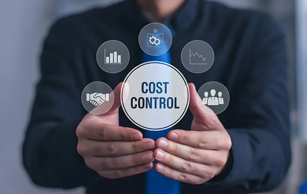 Cost control strategy illustration for nearshore vs offshore outsourcing and executive assistant hiring