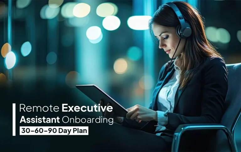 Onboarding remote employees with a 30-60-90 day plan and SOP template