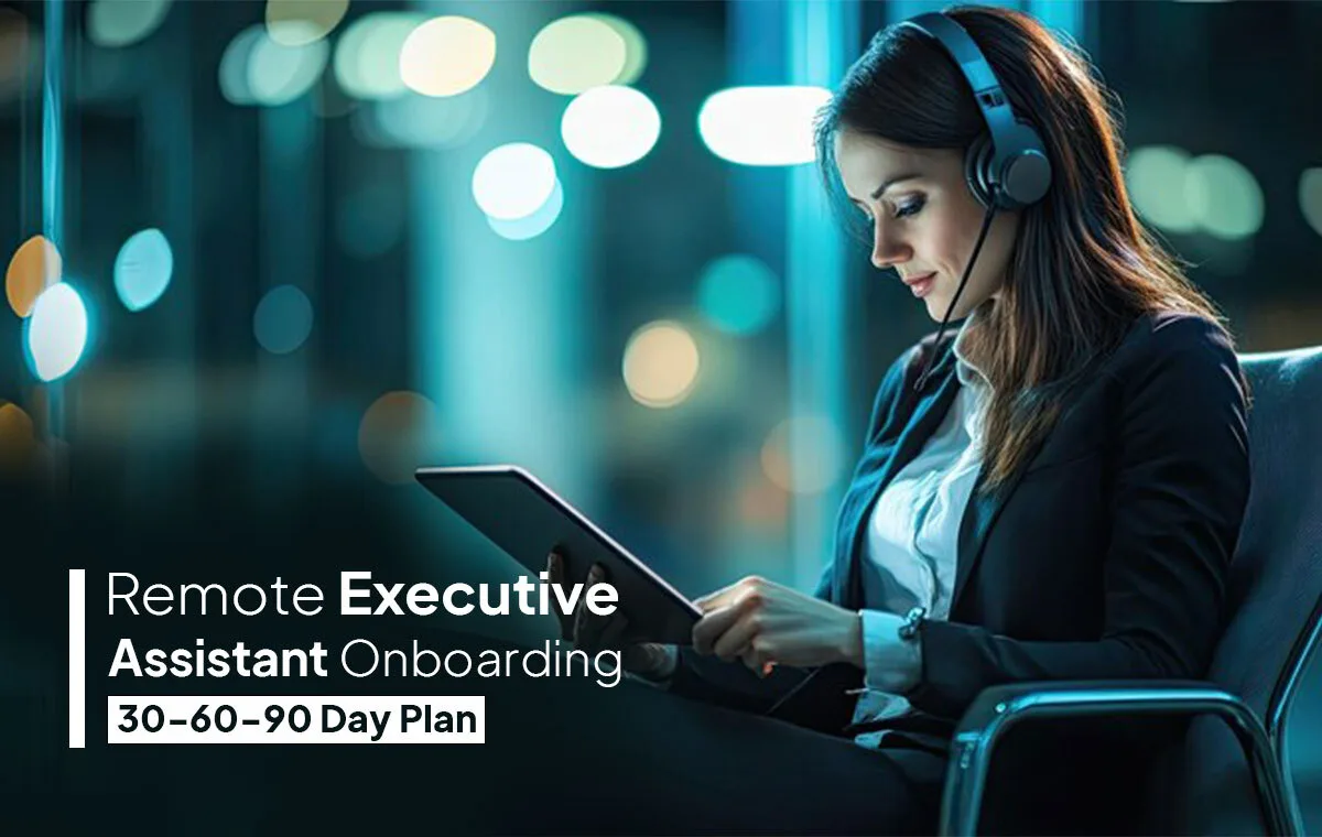 Onboarding remote employees with a 30-60-90 day plan and SOP template
