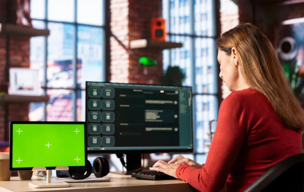 Remote compliance virtual assistant handling delegated tasks for businesses.