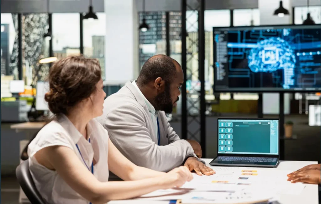 Specialized virtual assistant team collaboration with domain expertise.