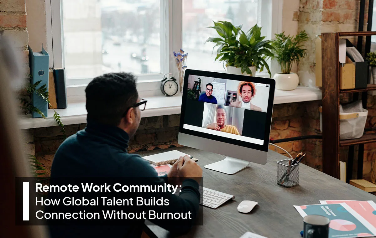 Remote Work Community: How Global Talent Builds Connection Without Burnout