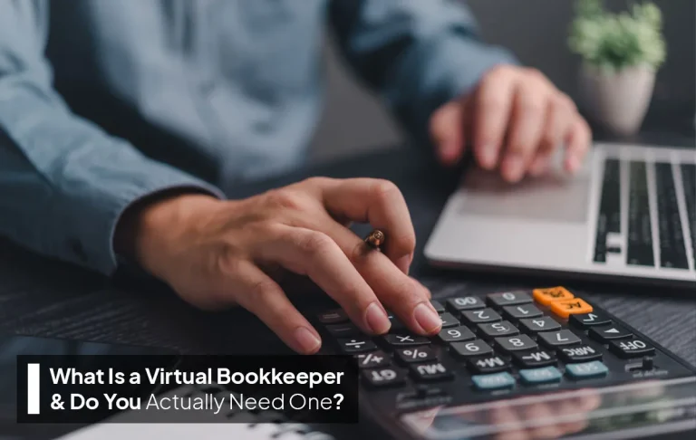 What is a virtual bookkeeper and how remote bookkeeping supports businesses