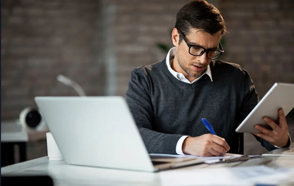 A professional bookkeeper managing client funds, retainers, and general financial records for a small law firm.