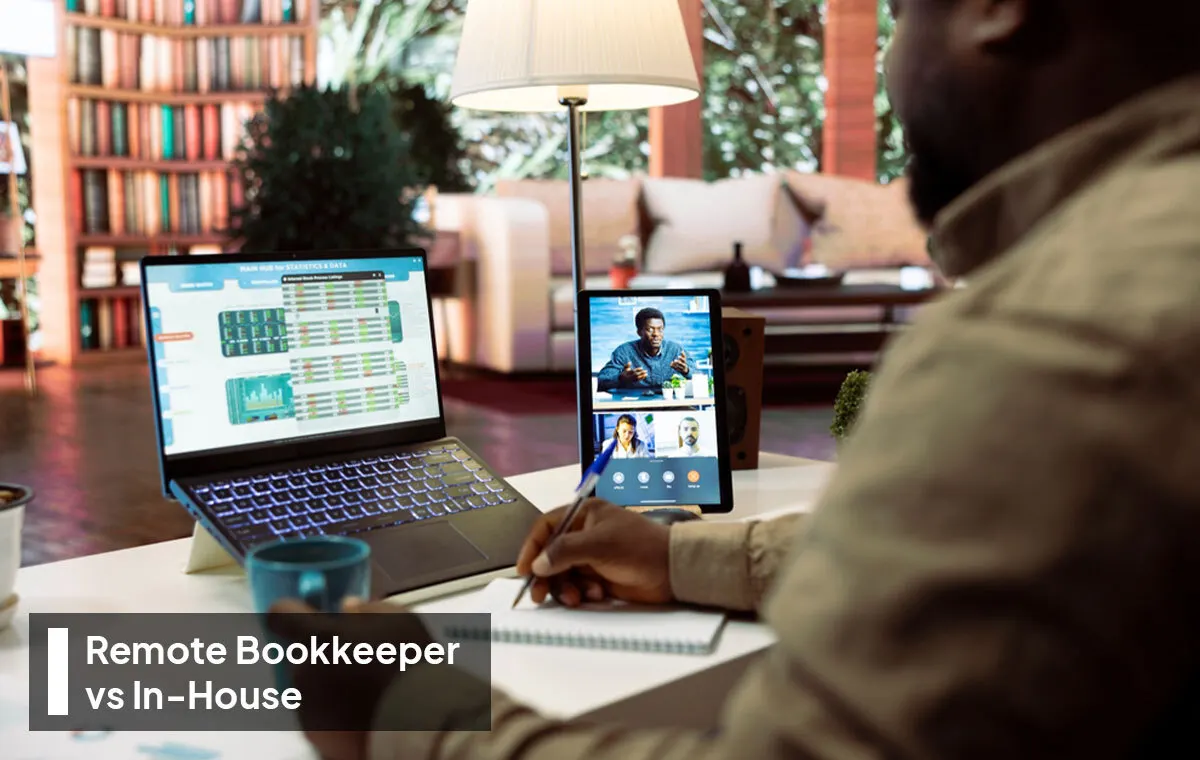 Remote Bookkeeper vs In-House: Real Cost Comparison for 2026