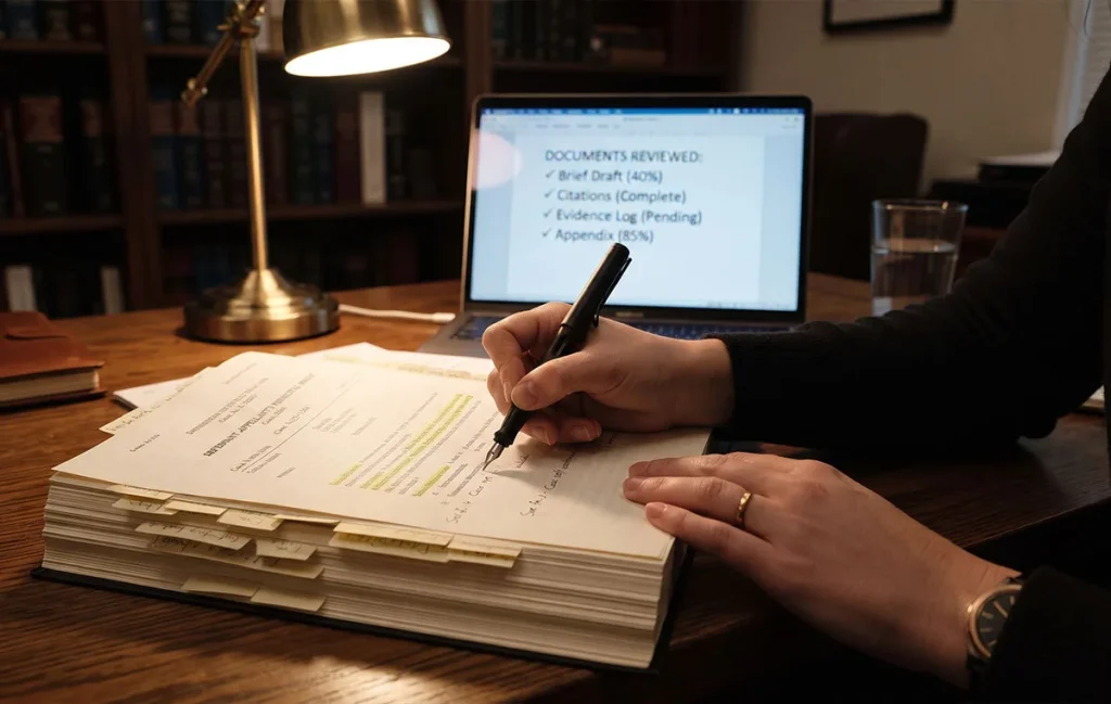 Hiring a vetted remote paralegal through Anywhere Talent for expert law firm support.