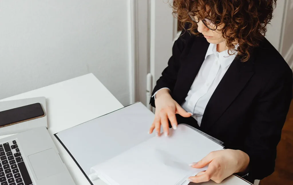 Law firm preparing to hire remote freelance paralegal services.