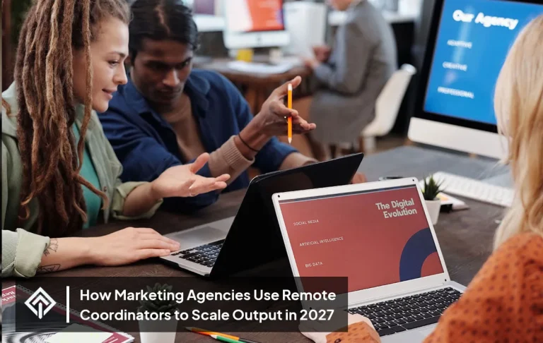 Senior agency staff hitting execution bottlenecks without a dedicated marketing coordinator.